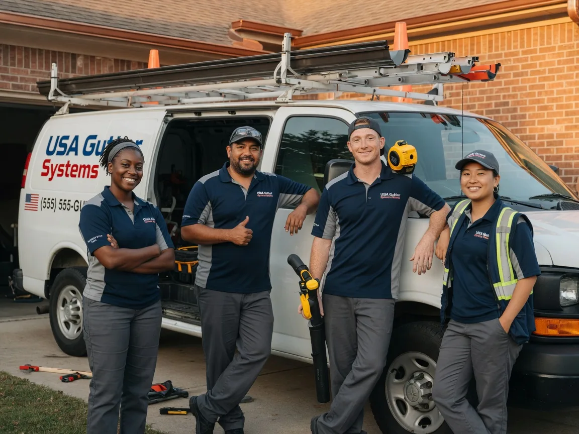Gutter Installation company in Benton, IA